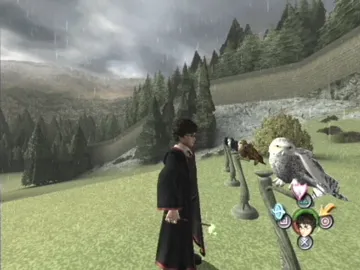 Harry Potter and the Prisoner of Azkaban screen shot game playing